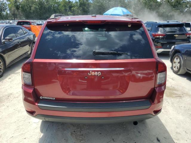 1C4NJCBA8GD560832 - 2016 JEEP COMPASS SPORT Rouge photo 6