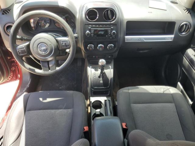 1C4NJCBA8GD560832 - 2016 JEEP COMPASS SPORT Rouge photo 8