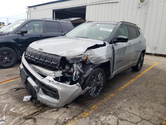 2022 JEEP COMPASS LIMITED, 