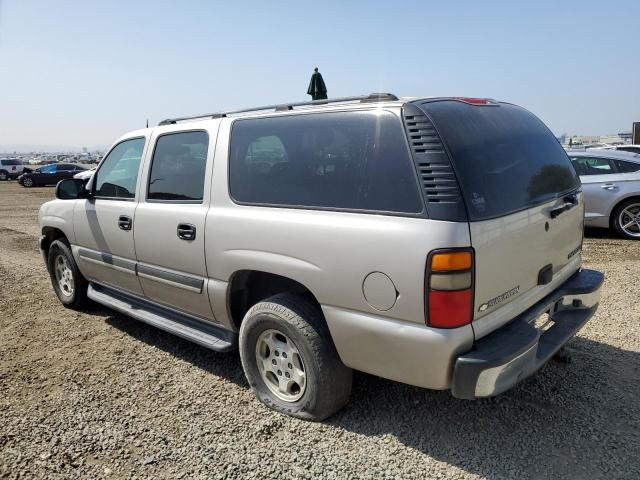 3GNFK16Z55G115624 - 2005 CHEVROLET SUBURBAN K1500 TAN photo 2