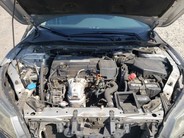1HGCR2F57EA180811 - 2014 HONDA ACCORD SPORT SILVER photo 11