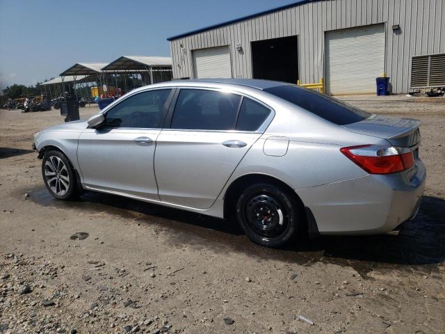 1HGCR2F57EA180811 - 2014 HONDA ACCORD SPORT SILVER photo 2