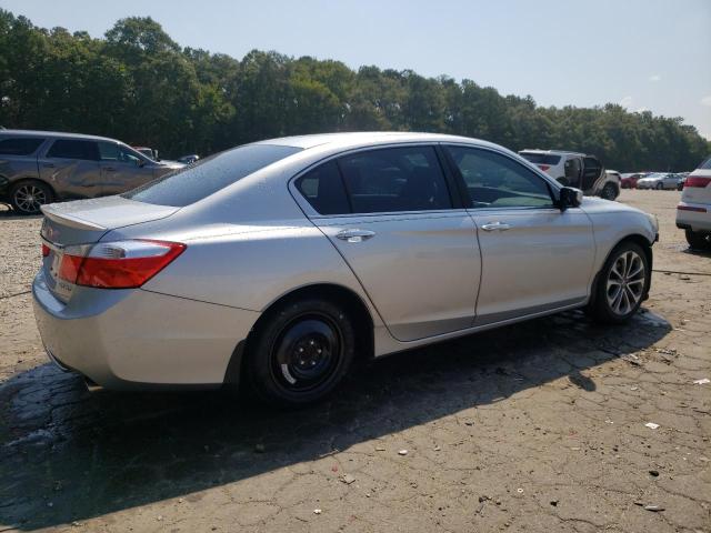 1HGCR2F57EA180811 - 2014 HONDA ACCORD SPORT SILVER photo 3
