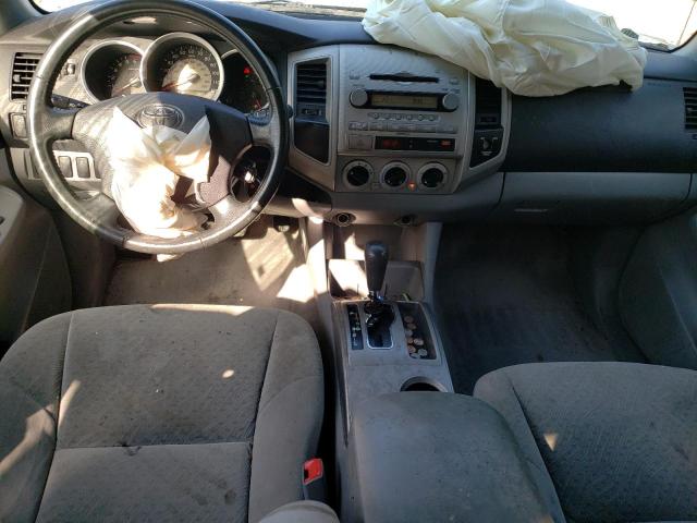 5TETX22N46Z267700 - 2006 TOYOTA TACOMA ACCESS CAB Күміс фото 8