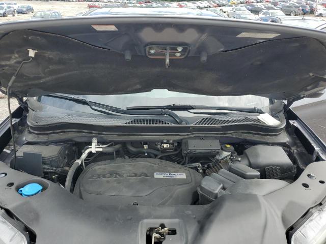 5FPYK3F73HB001182 - 2017 HONDA RIDGELINE RTL GRAY photo 11