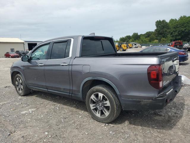 5FPYK3F73HB001182 - 2017 HONDA RIDGELINE RTL GRAY photo 2