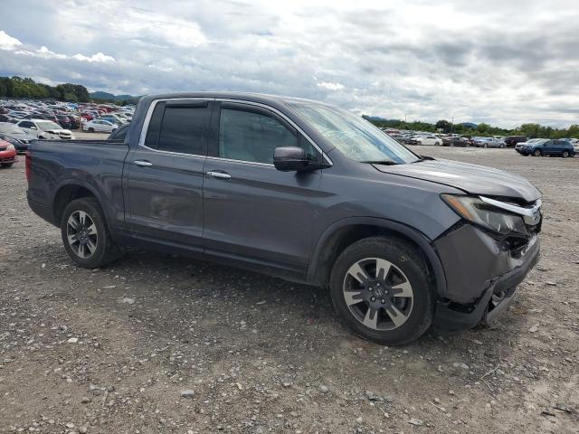 5FPYK3F73HB001182 - 2017 HONDA RIDGELINE RTL GRAY photo 4