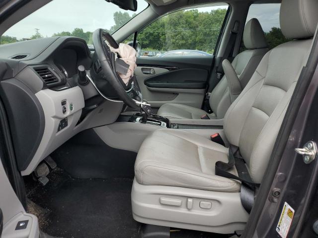 5FPYK3F73HB001182 - 2017 HONDA RIDGELINE RTL GRAY photo 7