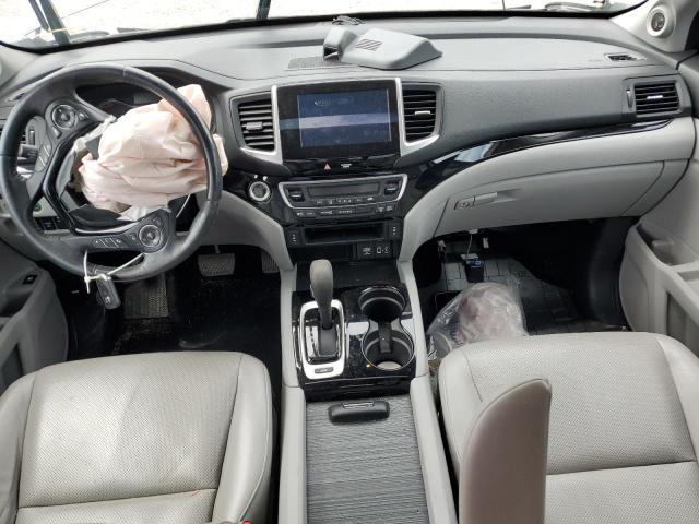 5FPYK3F73HB001182 - 2017 HONDA RIDGELINE RTL GRAY photo 8