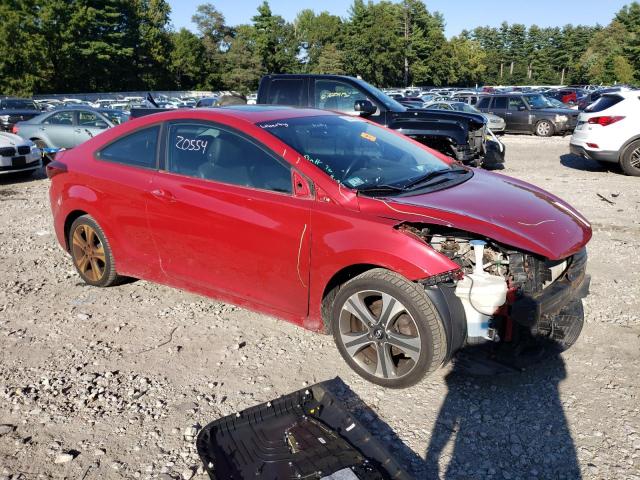 KMHDH6AH0EU026918 - 2014 HYUNDAI ELANTRA CO GS RED photo 4