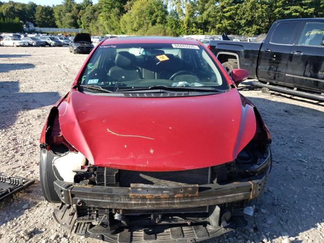 KMHDH6AH0EU026918 - 2014 HYUNDAI ELANTRA CO GS RED photo 5