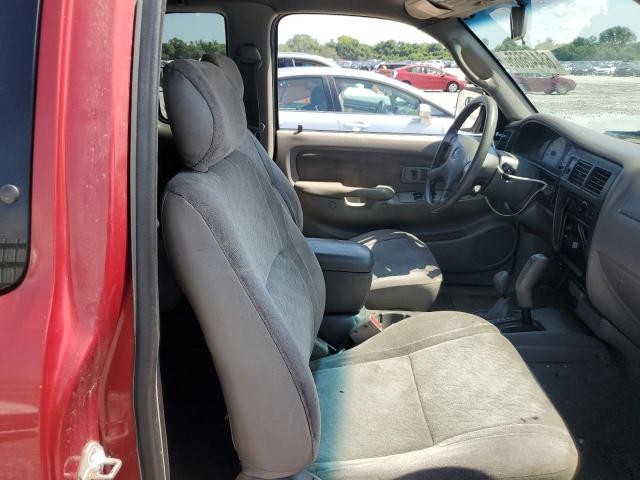 5TEWM72N23Z241370 - 2003 TOYOTA TACOMA XTRACAB Bordeaux Foto 10