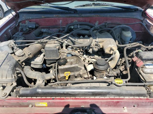 5TEWM72N23Z241370 - 2003 TOYOTA TACOMA XTRACAB Bordeaux Foto 11