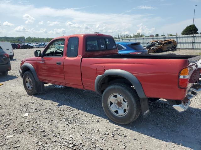 5TEWM72N23Z241370 - 2003 TOYOTA TACOMA XTRACAB Bordeaux Foto 2