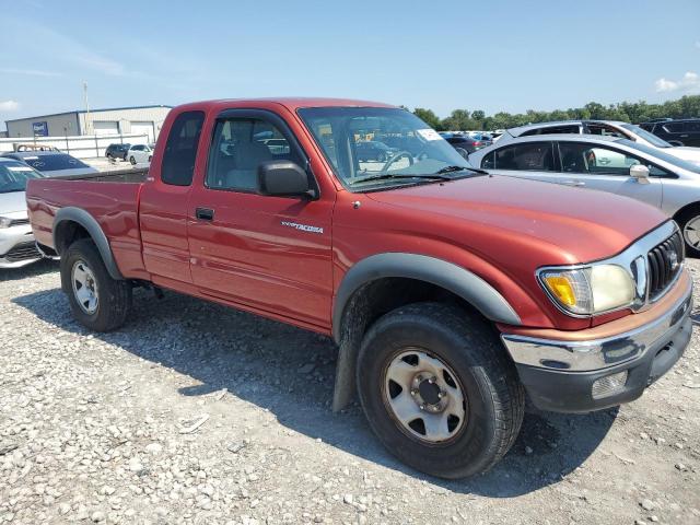 5TEWM72N23Z241370 - 2003 TOYOTA TACOMA XTRACAB Bordeaux Foto 4