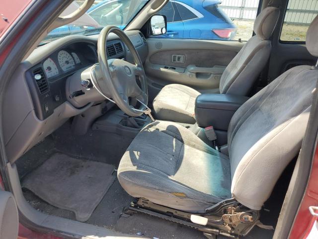 5TEWM72N23Z241370 - 2003 TOYOTA TACOMA XTRACAB Bordeaux Foto 7