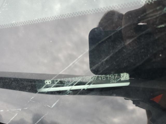 4T1R11AK2PU746197 - 2023 TOYOTA CAMRY LE WHITE photo 12