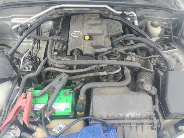 JM1NC25F780141388 - 2008 MAZDA MX-5 MIATA 银色 照片 11