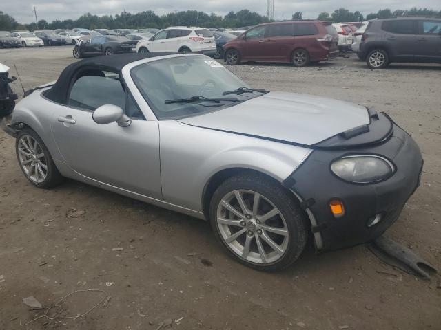 JM1NC25F780141388 - 2008 MAZDA MX-5 MIATA 银色 照片 4