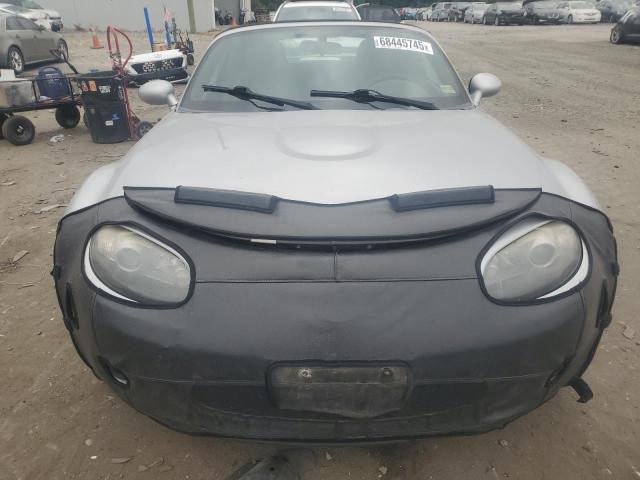 JM1NC25F780141388 - 2008 MAZDA MX-5 MIATA 银色 照片 5