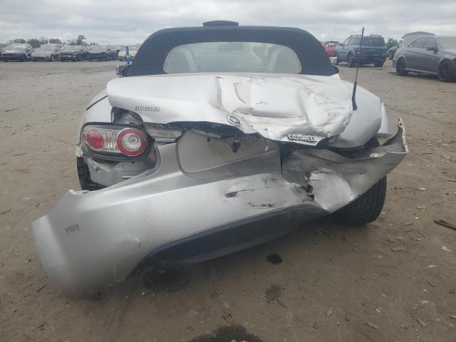 JM1NC25F780141388 - 2008 MAZDA MX-5 MIATA 银色 照片 6