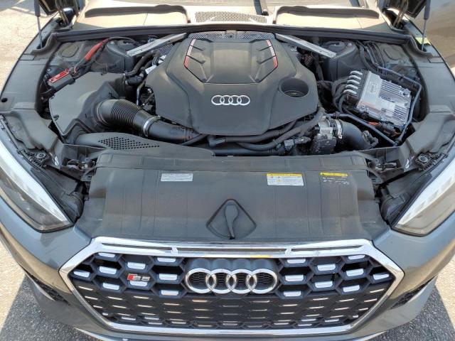 WAUC4CF55PA010983 - 2023 AUDI S5 PREMIUM PLUS ნაცრისფერი ფოტო 11