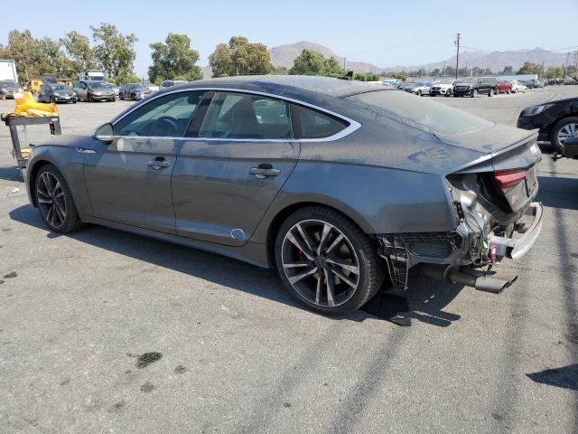 WAUC4CF55PA010983 - 2023 AUDI S5 PREMIUM PLUS ნაცრისფერი ფოტო 2