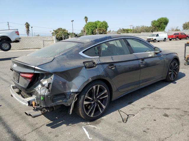 WAUC4CF55PA010983 - 2023 AUDI S5 PREMIUM PLUS ნაცრისფერი ფოტო 3