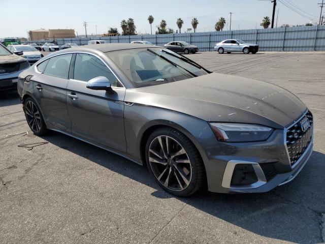 WAUC4CF55PA010983 - 2023 AUDI S5 PREMIUM PLUS ნაცრისფერი ფოტო 4
