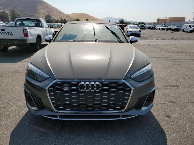 WAUC4CF55PA010983 - 2023 AUDI S5 PREMIUM PLUS ნაცრისფერი ფოტო 5