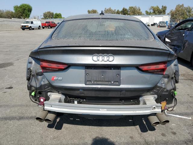 WAUC4CF55PA010983 - 2023 AUDI S5 PREMIUM PLUS ნაცრისფერი ფოტო 6