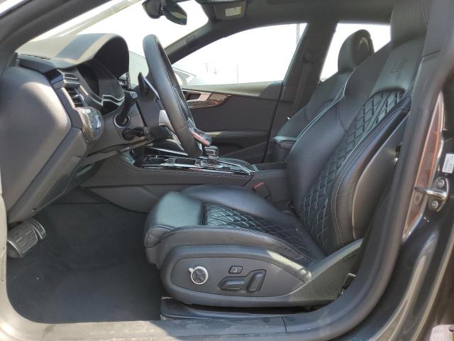 WAUC4CF55PA010983 - 2023 AUDI S5 PREMIUM PLUS ნაცრისფერი ფოტო 7