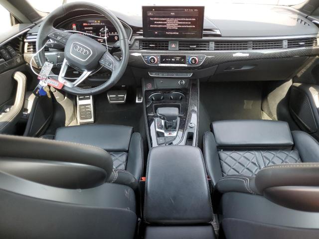 WAUC4CF55PA010983 - 2023 AUDI S5 PREMIUM PLUS ნაცრისფერი ფოტო 8