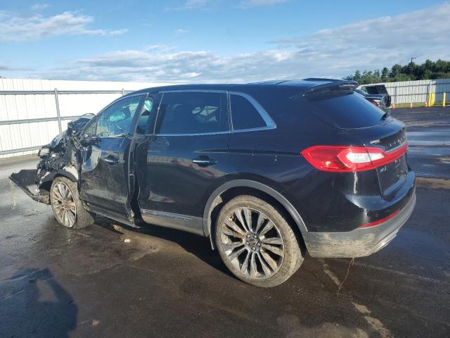 2LMPJ8LR3HBL38054 - 2017 LINCOLN MKX RESERVE BLACK photo 2