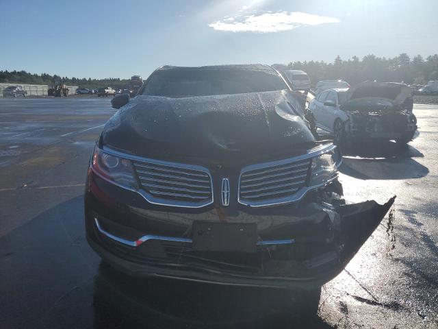 2LMPJ8LR3HBL38054 - 2017 LINCOLN MKX RESERVE BLACK photo 5