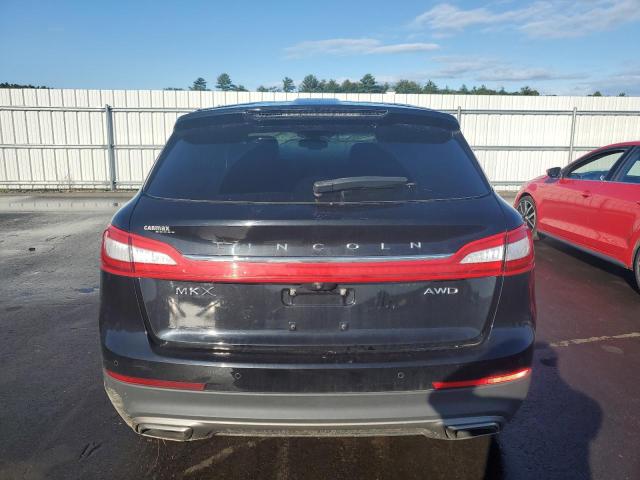 2LMPJ8LR3HBL38054 - 2017 LINCOLN MKX RESERVE BLACK photo 6