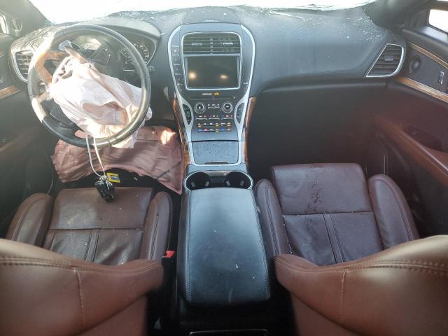 2LMPJ8LR3HBL38054 - 2017 LINCOLN MKX RESERVE BLACK photo 8