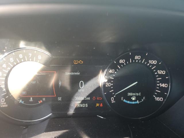 2LMPJ8LR3HBL38054 - 2017 LINCOLN MKX RESERVE BLACK photo 9