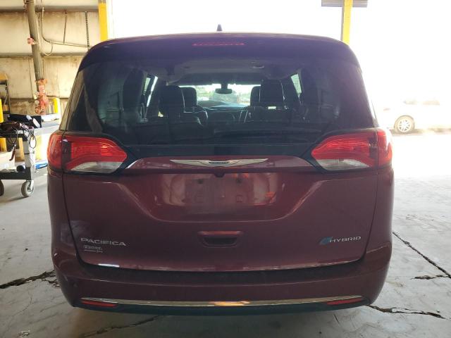 2C4RC1N77LR277717 - 2020 CHRYSLER PACIFICA HYBRID LIMITED BURGUNDY photo 6