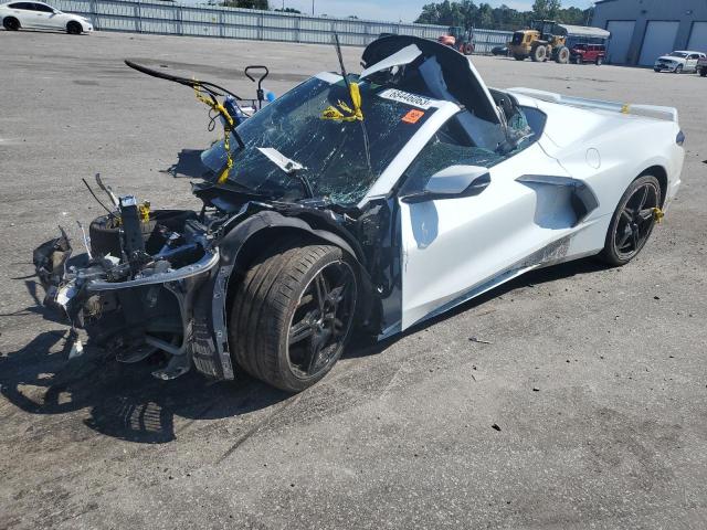 1G1YA2D49N5100092 - 2022 CHEVROLET CORVETTE STINGRAY 1LT WHITE photo 1