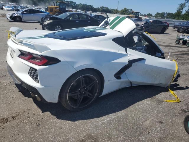 1G1YA2D49N5100092 - 2022 CHEVROLET CORVETTE STINGRAY 1LT WHITE photo 3