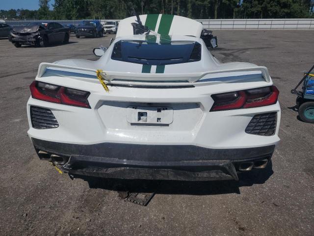 1G1YA2D49N5100092 - 2022 CHEVROLET CORVETTE STINGRAY 1LT WHITE photo 6