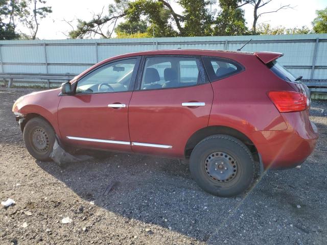 JN8AS5MV7DW663574 - 2013 NISSAN ROGUE S RED photo 2