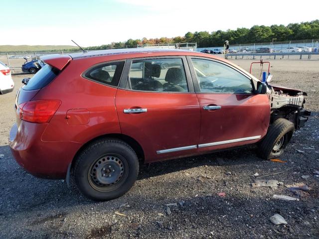 JN8AS5MV7DW663574 - 2013 NISSAN ROGUE S RED photo 3