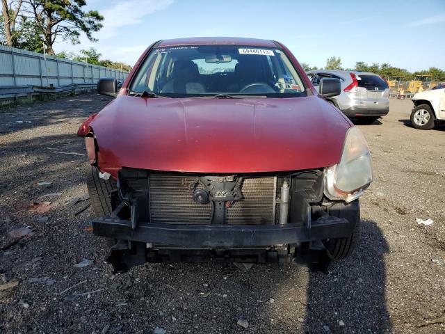 JN8AS5MV7DW663574 - 2013 NISSAN ROGUE S RED photo 5