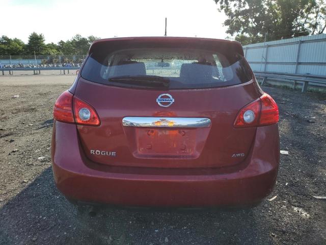 JN8AS5MV7DW663574 - 2013 NISSAN ROGUE S RED photo 6