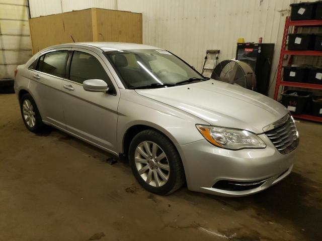 1C3CCBBGXCN139543 - 2012 CHRYSLER 200 TOURING SILVER photo 4