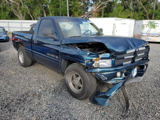 1B7HC16Z8WS590774 - 1998 DODGE RAM 1500 GREEN photo 4