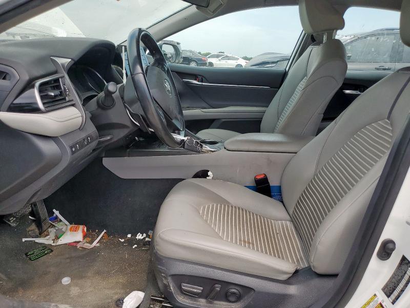 4T1G11AK0NU059434 - 2022 TOYOTA CAMRY SE WHITE photo 7