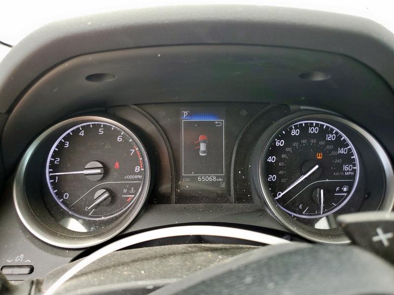 4T1G11AK0NU059434 - 2022 TOYOTA CAMRY SE WHITE photo 9